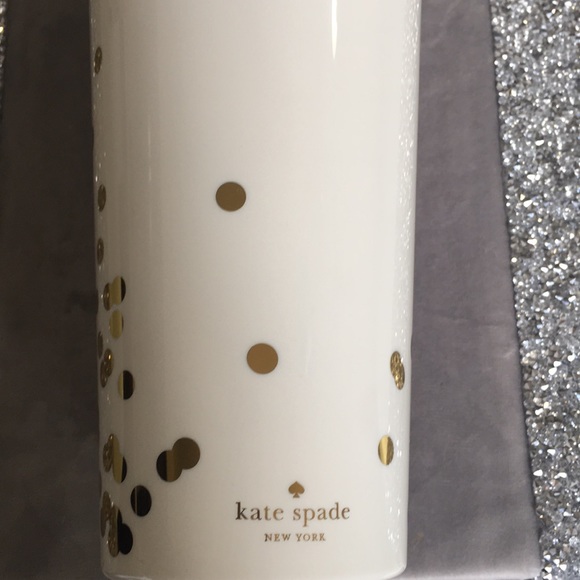 Kate ♠️ Spade insulated Tumbler - Picture 2 of 4